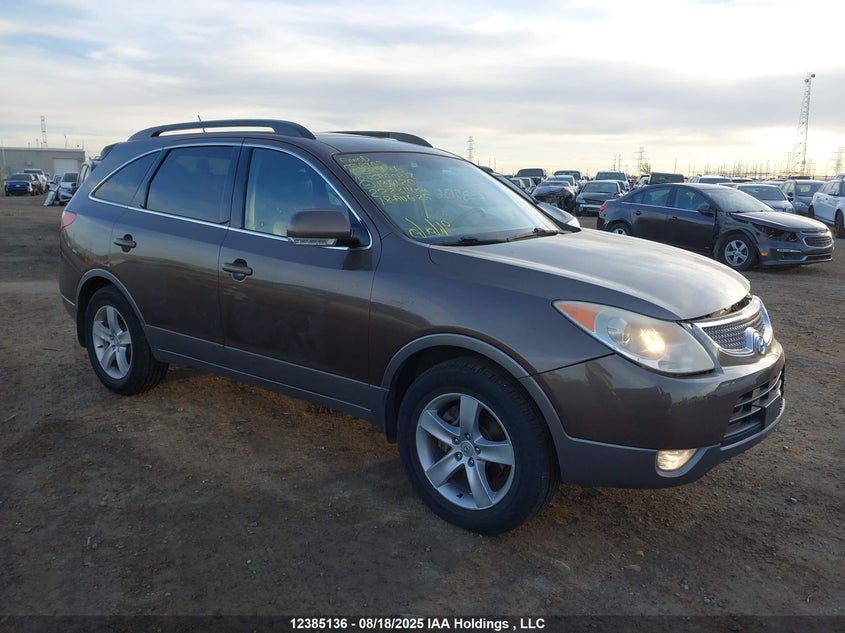 KM8NUDCCXAU136620 2010 Hyundai Veracruz Gls/Limited auction photo 1