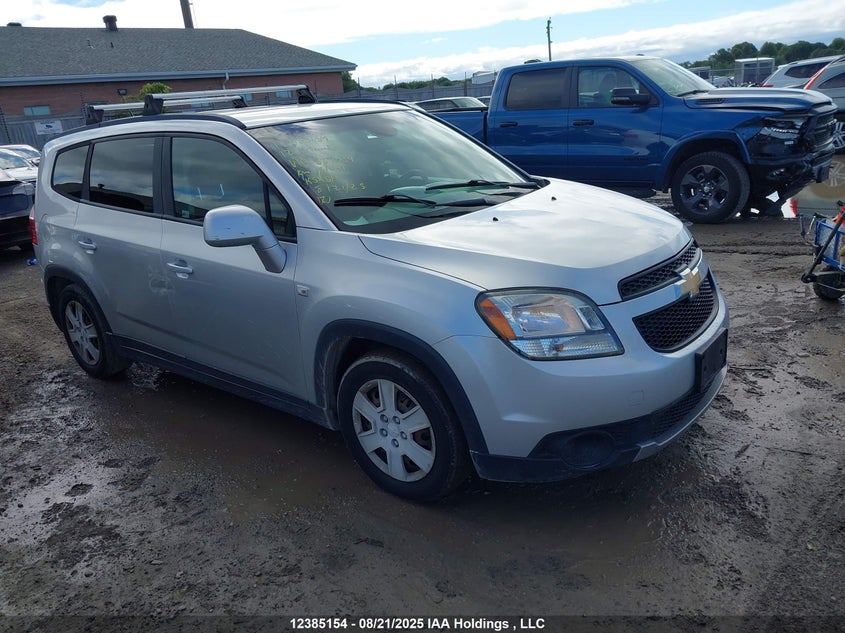 KL77P2EM2CK587034 2012 Chevrolet Orlando 1Lt/2Lt auction photo 1