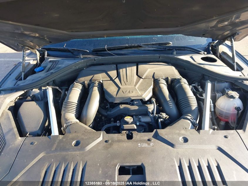 2022 Genesis Gv70 3.5T Sport Awd VIN: KMUMCDTCXNU013857 Lot: 12385183