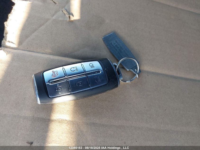 2022 Genesis Gv70 3.5T Sport Awd VIN: KMUMCDTCXNU013857 Lot: 12385183