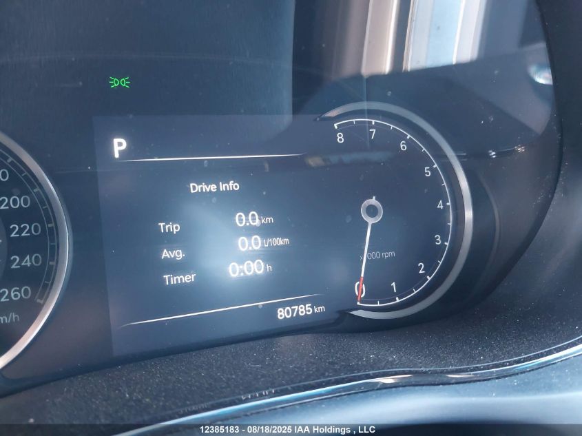 2022 Genesis Gv70 3.5T Sport Awd VIN: KMUMCDTCXNU013857 Lot: 12385183