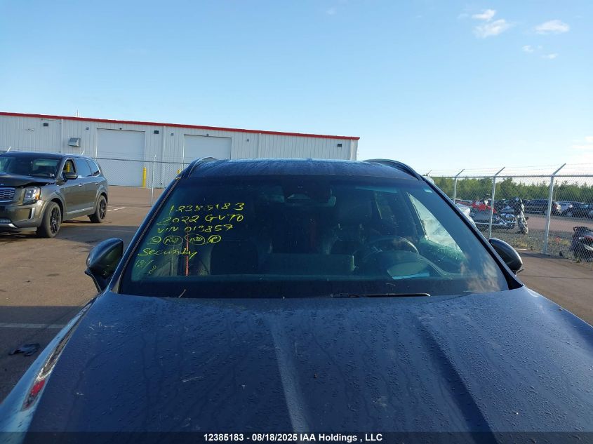 2022 Genesis Gv70 3.5T Sport Awd VIN: KMUMCDTCXNU013857 Lot: 12385183