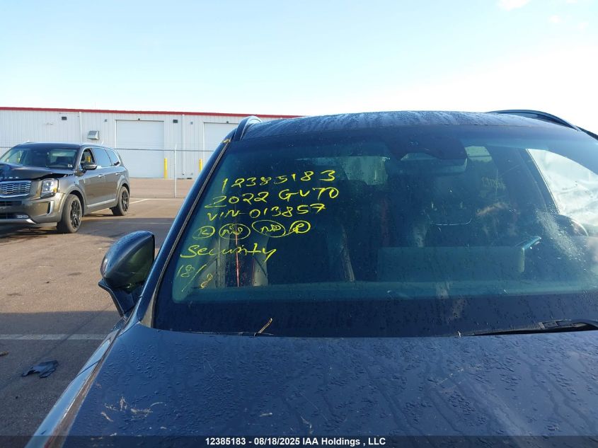 2022 Genesis Gv70 3.5T Sport Awd VIN: KMUMCDTCXNU013857 Lot: 12385183