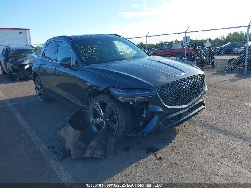 2022 Genesis Gv70 3.5T Sport Awd VIN: KMUMCDTCXNU013857 Lot: 12385183
