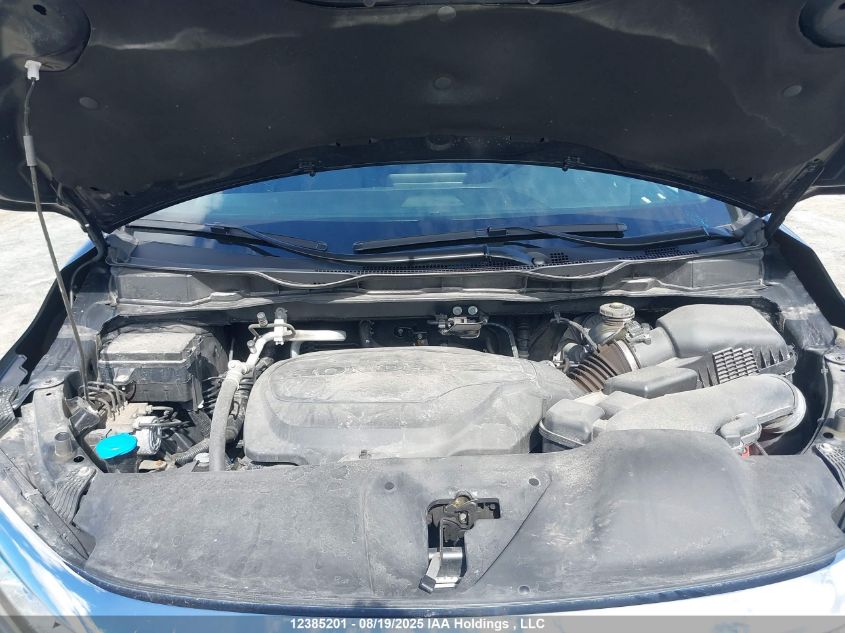 2022 Honda Odyssey Ex-L VIN: 5FNRL6H64NB504960 Lot: 12385201