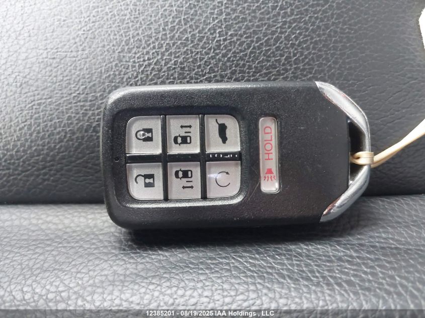 2022 Honda Odyssey Ex-L VIN: 5FNRL6H64NB504960 Lot: 12385201