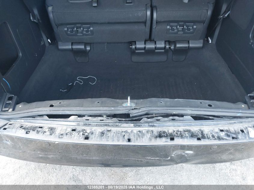 2022 Honda Odyssey Ex-L VIN: 5FNRL6H64NB504960 Lot: 12385201