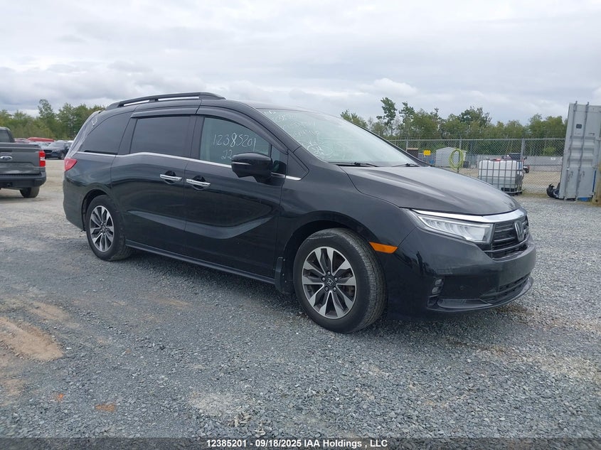 5FNRL6H64NB504960 2022 HONDA ODYSSEY photo no. 3