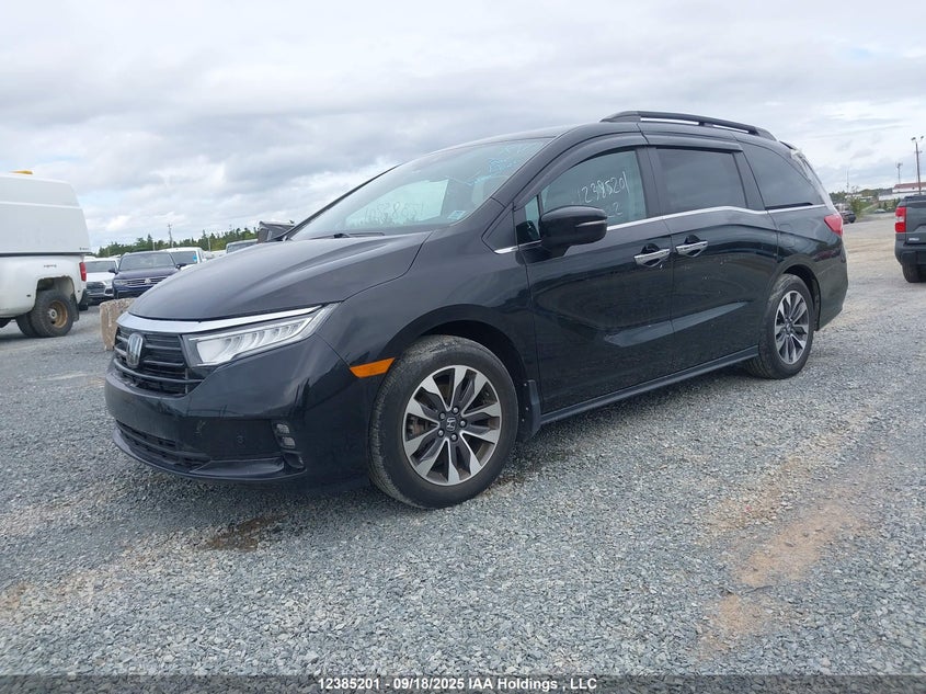 5FNRL6H64NB504960 2022 HONDA ODYSSEY photo no. 2