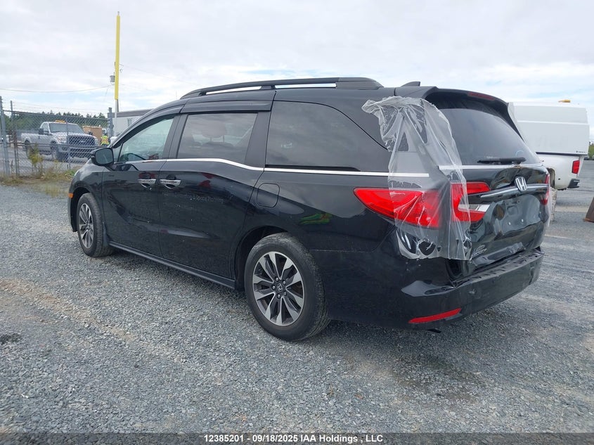 5FNRL6H64NB504960 2022 HONDA ODYSSEY photo no. 3