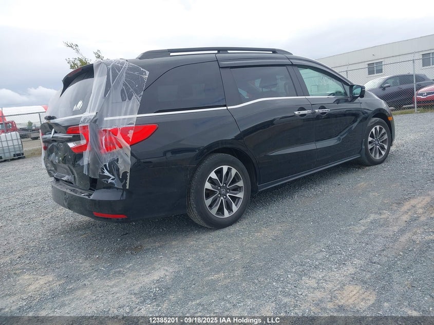 5FNRL6H64NB504960 2022 HONDA ODYSSEY photo no. 4