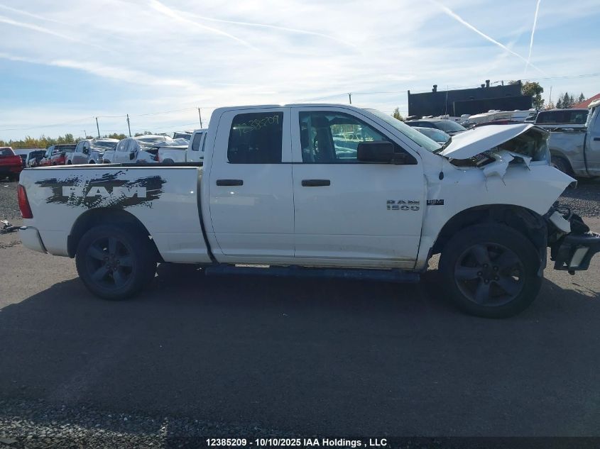 2017 Ram 1500 St VIN: 1C6RR7FT2HS708989 Lot: 12385209