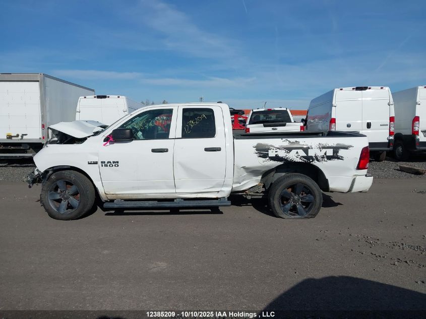 2017 Ram 1500 St VIN: 1C6RR7FT2HS708989 Lot: 12385209