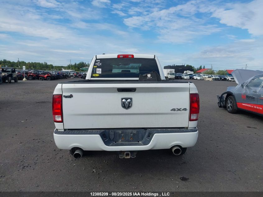 2017 Ram 1500 St VIN: 1C6RR7FT2HS708989 Lot: 12385209