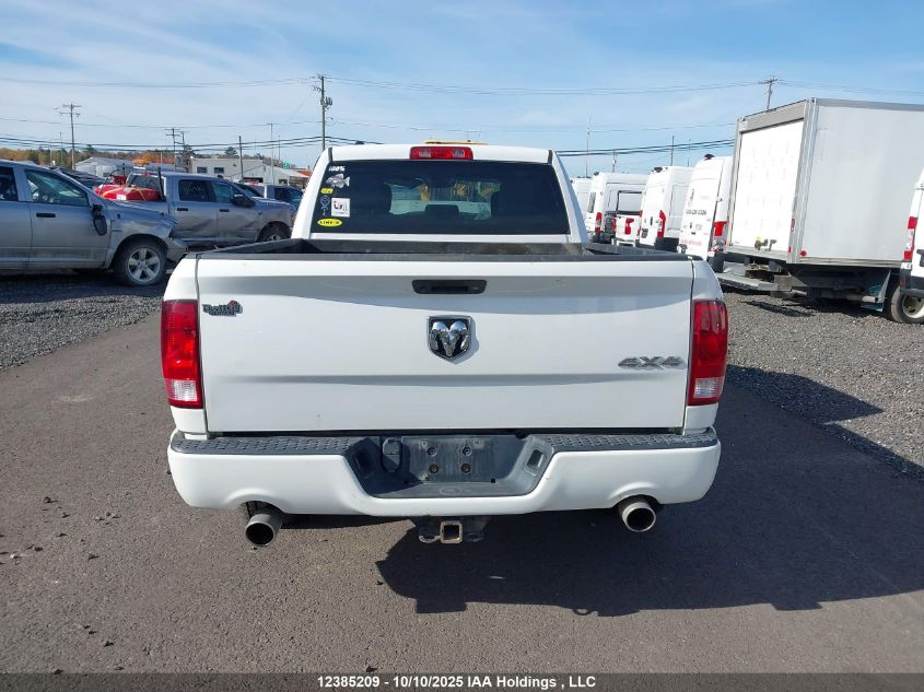 2017 Ram 1500 St VIN: 1C6RR7FT2HS708989 Lot: 12385209