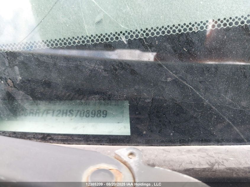 2017 Ram 1500 St VIN: 1C6RR7FT2HS708989 Lot: 12385209