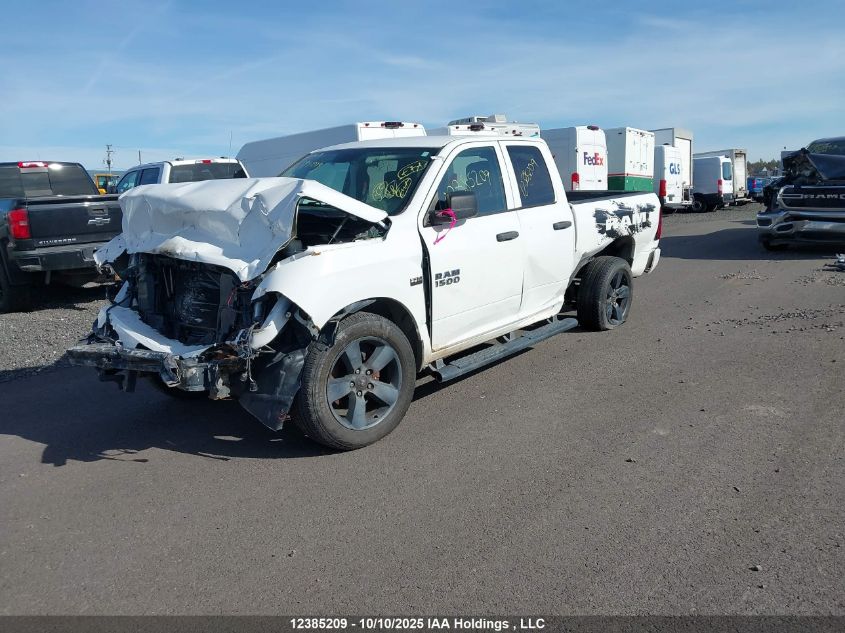 2017 Ram 1500 St VIN: 1C6RR7FT2HS708989 Lot: 12385209