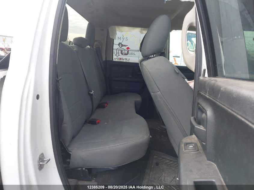 2017 Ram 1500 St VIN: 1C6RR7FT2HS708989 Lot: 12385209