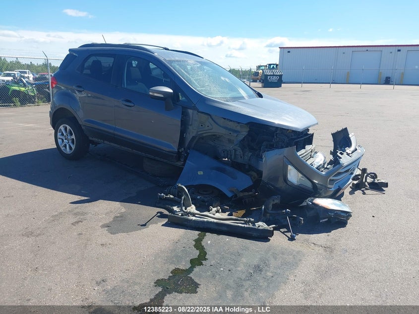 MAJ3P1TE6JC163036 2018 Ford Ecosport Se auction photo 1