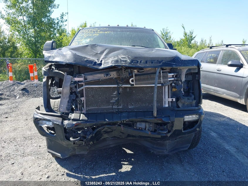 2021 Ford F-250 Lariat VIN: 1FT7W2BT8MEC44679 Lot: 12385243