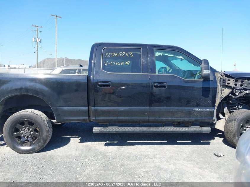 2021 Ford F-250 Lariat VIN: 1FT7W2BT8MEC44679 Lot: 12385243