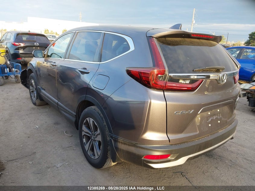 2020 Honda Cr-V Lx VIN: 2HKRW2H25LH230258 Lot: 12385269