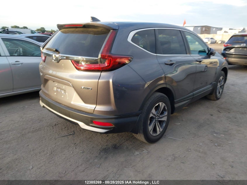 2HKRW2H25LH230258 2020 HONDA CR-V photo no. 4