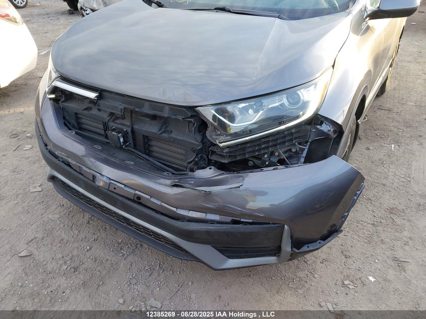 2020 Honda Cr-V Lx VIN: 2HKRW2H25LH230258 Lot: 12385269