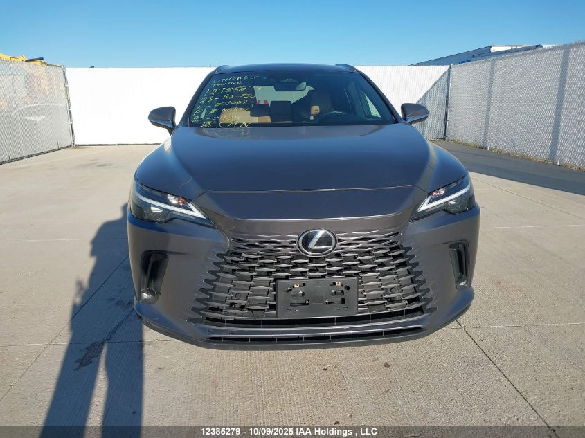 2023 Lexus Rx 350 VIN: 2T2BAMCAXPC001007 Lot: 12385279