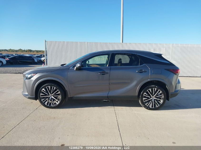 2023 Lexus Rx 350 VIN: 2T2BAMCAXPC001007 Lot: 12385279