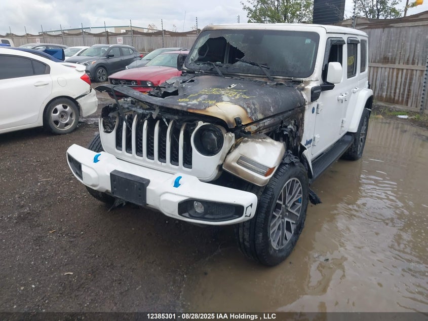 1C4JJXP63PW552121 2023 JEEP WRANGLER photo no. 2