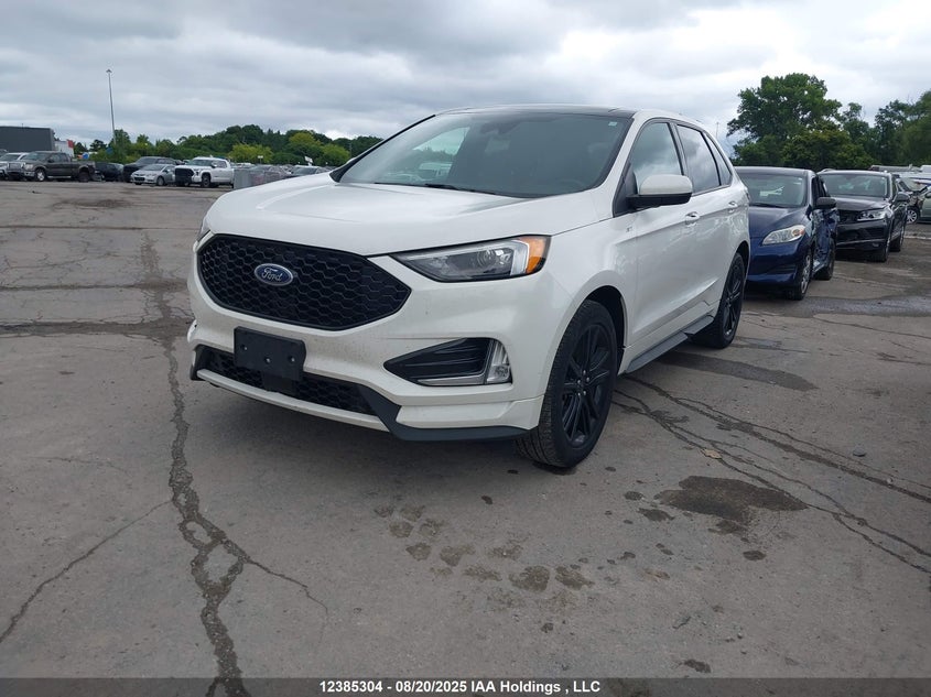 2FMPK4J94MBA36478 2021 FORD EDGE photo no. 2