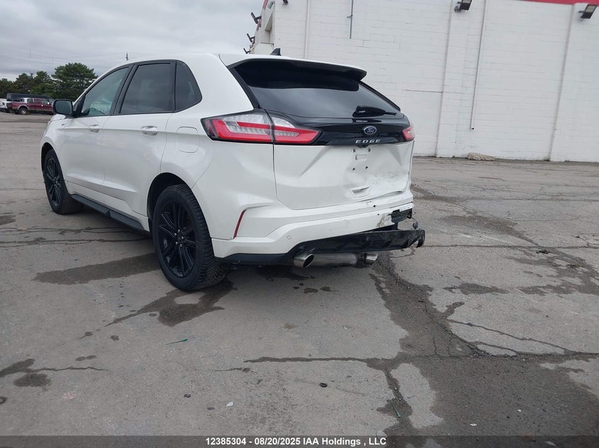 2FMPK4J94MBA36478 2021 FORD EDGE photo no. 3