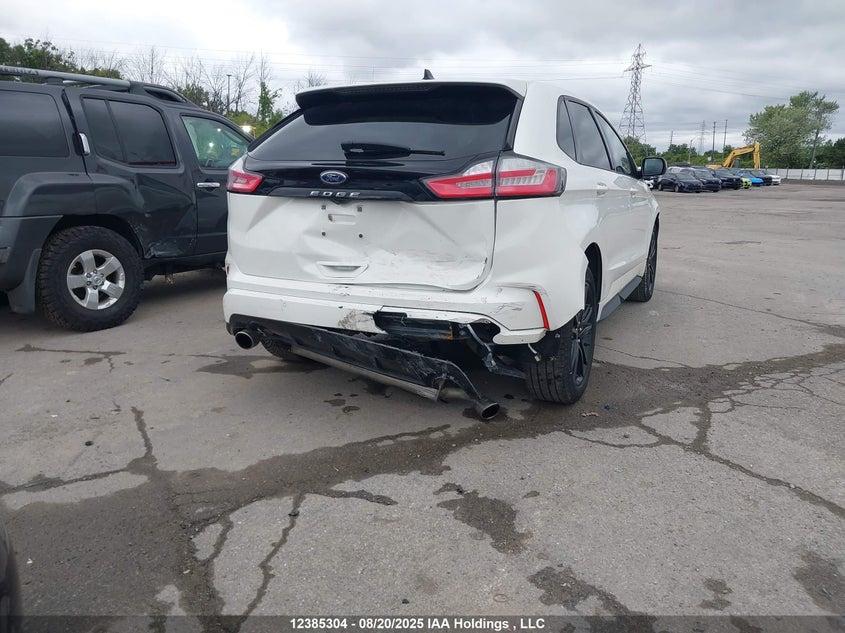 2FMPK4J94MBA36478 2021 FORD EDGE photo no. 4