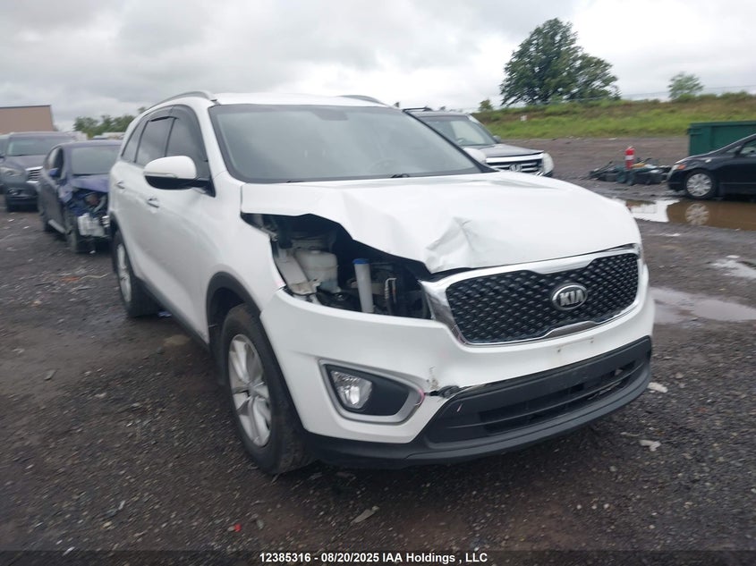 5XYPGDA12JG389146 2018 Kia Sorento Lx/L auction photo 1