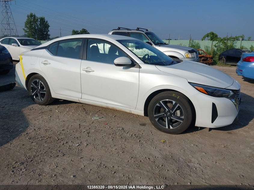 3N1AB8CV7SY280984 2025 Nissan Sentra Sv auction photo 1