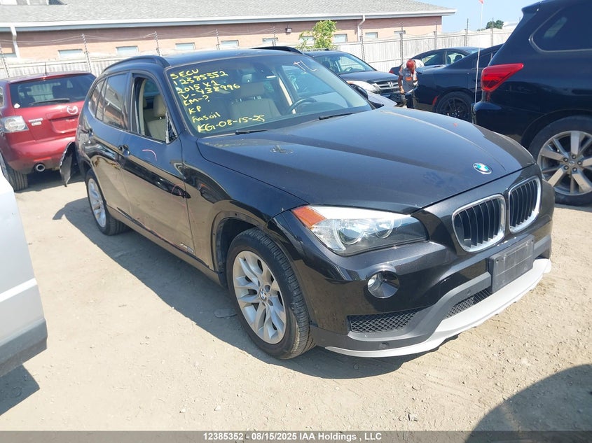 WBAVL1C57FVY38996 2015 BMW X1 xDrive28I auction photo 1