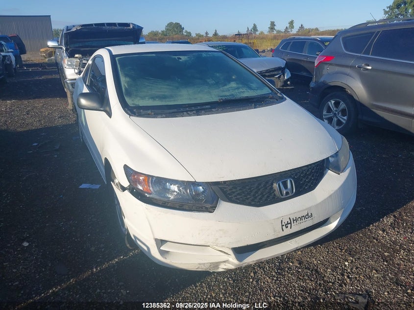 2HGFG12269H007541 2009 Honda Civic auction photo 1