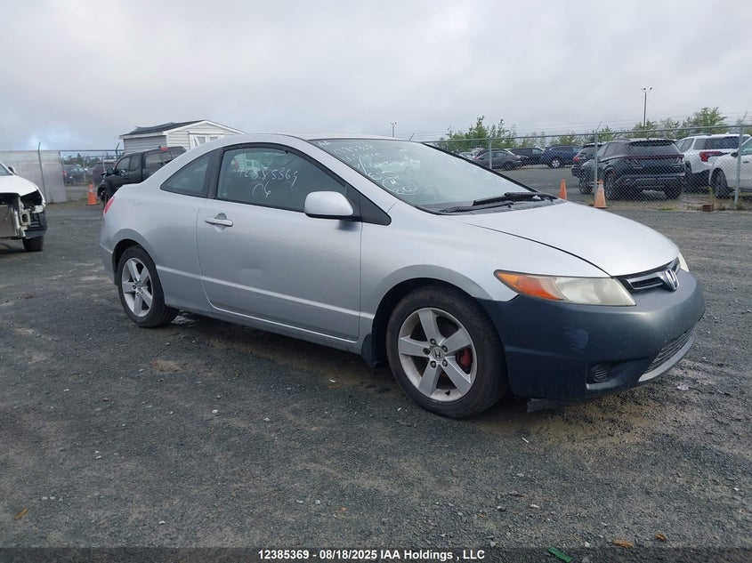 2HGFG12826H001378 2006 Honda Civic Ex auction photo 1