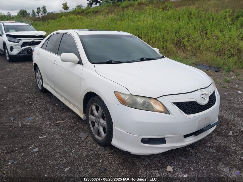 4T1BE46K27U677897 2007 Toyota Camry Ce/Le/Xle/Se auction photo 1