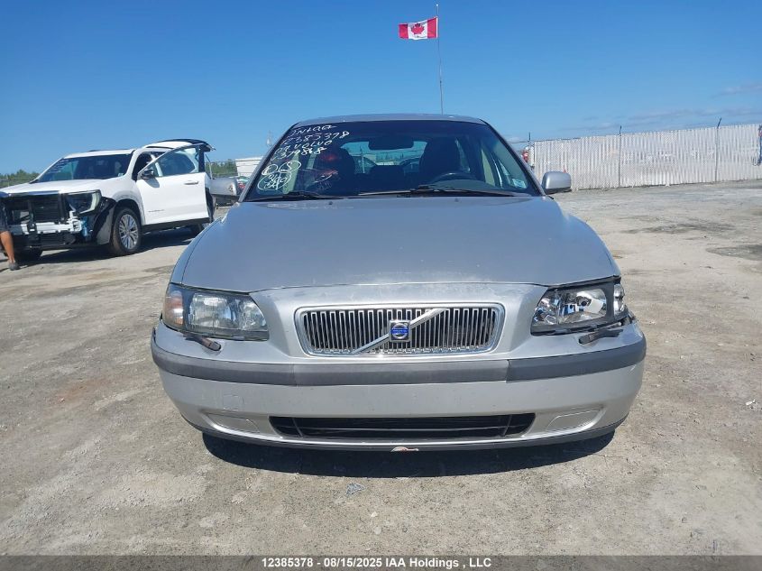 2004 Volvo V70 2.4 VIN: YV1SW61T842379868 Lot: 12385378