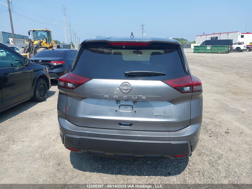 2024 Nissan Rogue VIN: JN8BT3BB4RW424523 Lot: 12385397