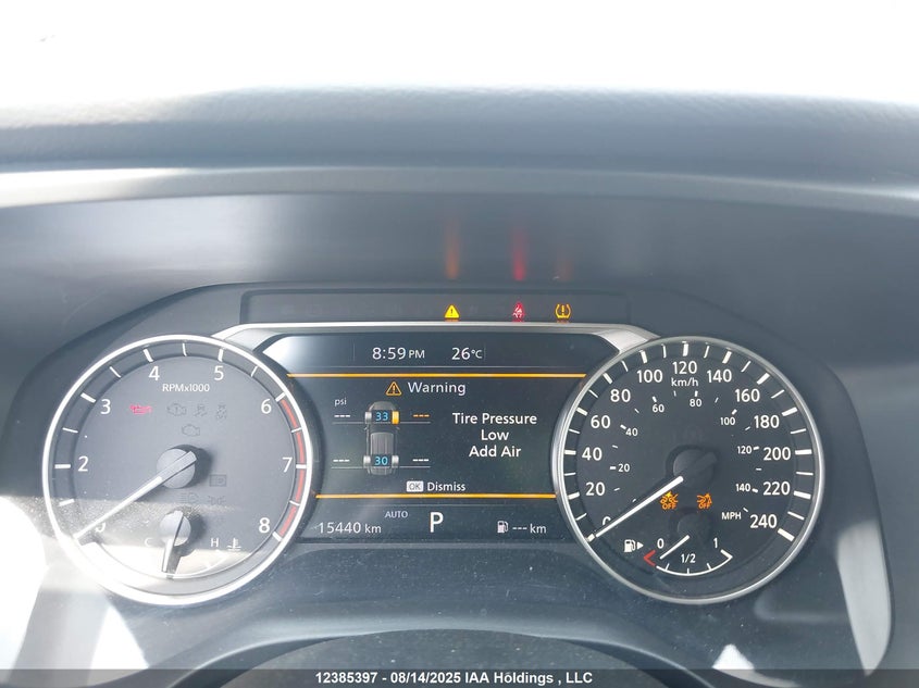 2024 Nissan Rogue VIN: JN8BT3BB4RW424523 Lot: 12385397