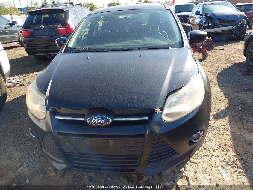2012 Ford Focus Se VIN: 1FAHP3K27CL116223 Lot: 12385400