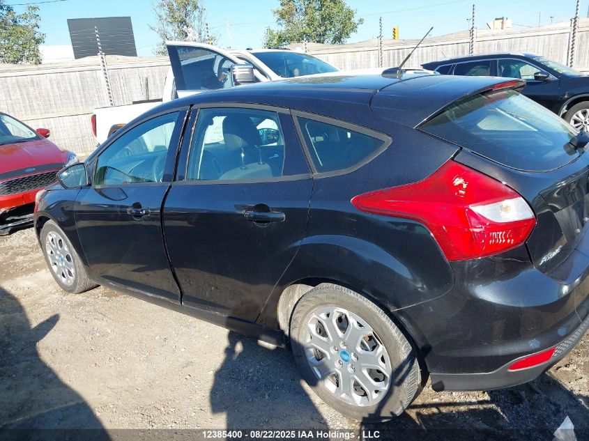 2012 Ford Focus Se VIN: 1FAHP3K27CL116223 Lot: 12385400