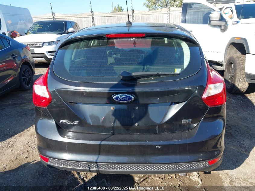 2012 Ford Focus Se VIN: 1FAHP3K27CL116223 Lot: 12385400