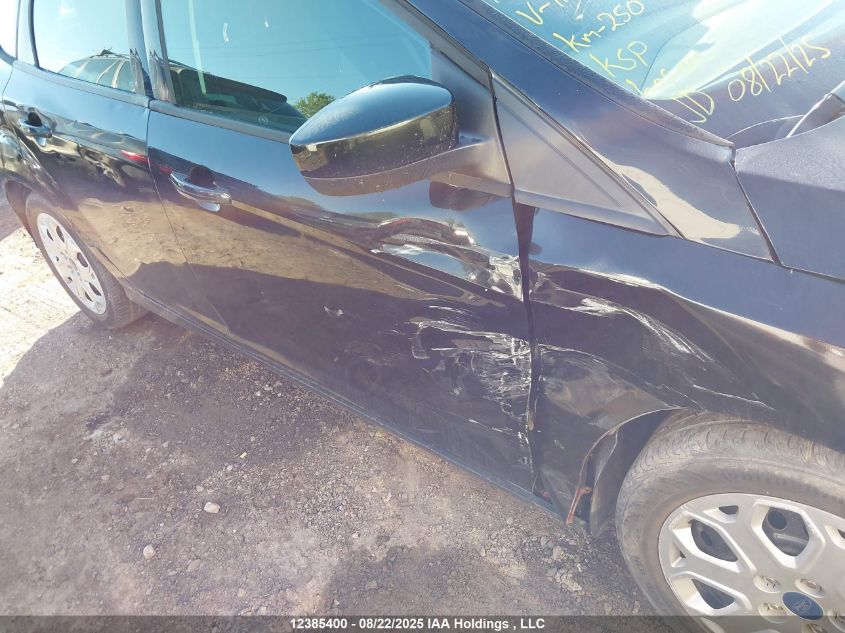 2012 Ford Focus Se VIN: 1FAHP3K27CL116223 Lot: 12385400