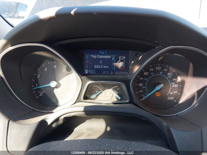 2012 Ford Focus Se VIN: 1FAHP3K27CL116223 Lot: 12385400