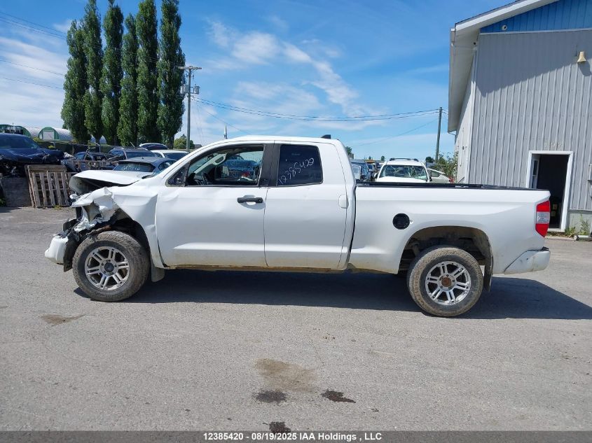 2020 Toyota Tundra VIN: 5TFUY5F15LX925960 Lot: 12385420