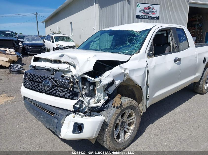 2020 Toyota Tundra VIN: 5TFUY5F15LX925960 Lot: 12385420